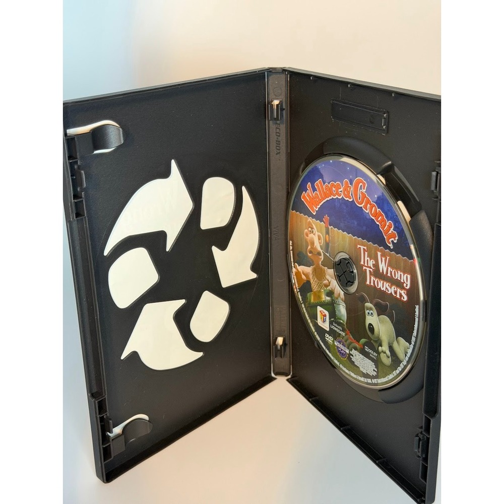 Wallace & Gromit The Wrong Trousers DVD 20th Anniversary Collection Lionsgate - Picture 3 of 3